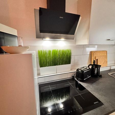 New Apartment In Magdeburg Buckau - Waschmaschine, Smart-Tv, Neues Badezimmer Екстер'єр фото